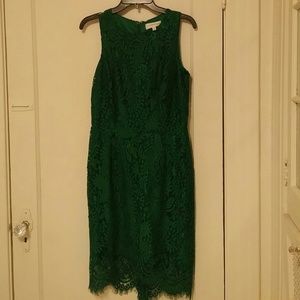 Lace green dress by Katherine Kelly NWOT