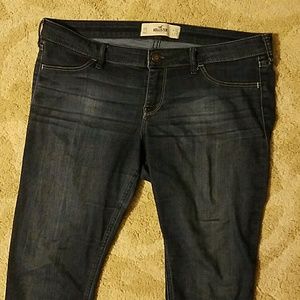 Hollister jean legging sz 15 short