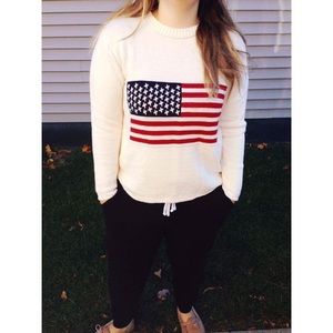 American Flag🇺🇸 Knit Sweater