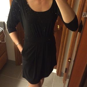 White House black market black mini dress