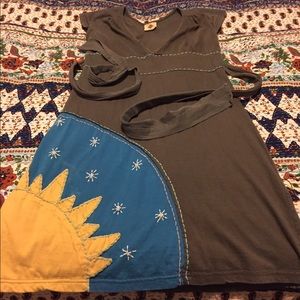 Synergy hippy chick dress