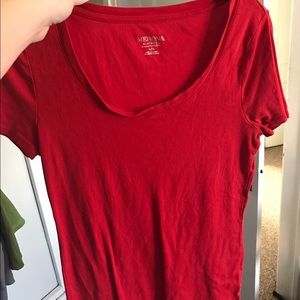 Red tshirt