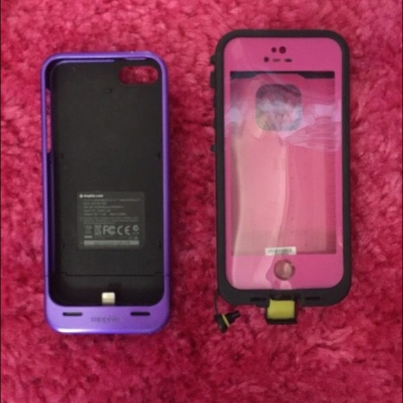 iphone 5 charging case & lifeproof