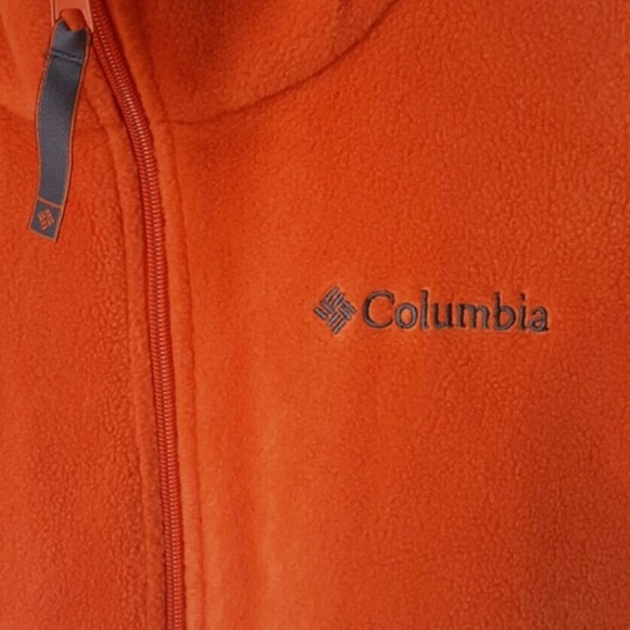 Like New Columbia Fleece Vest sz M