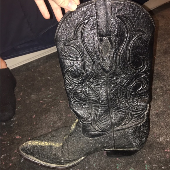 Cowboy boots - Picture 2 of 4