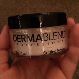 Dermablend professional makeup setting powder