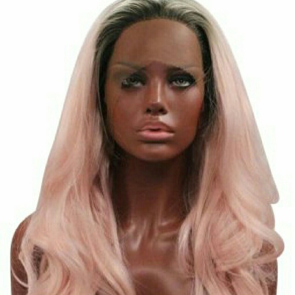 Ombre Pink Beauty Lacefront Wig 22-26 inches!!
