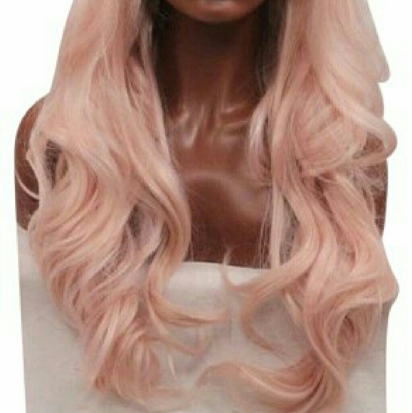 Ombre Pink Beauty Lacefront Wig 22-26 inches!!