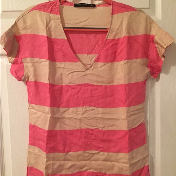 Short sleeve blouse