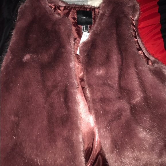 Furry vest