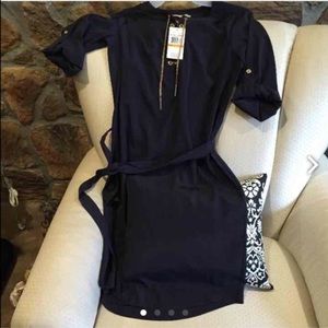 Navy blue Michael Kors dress