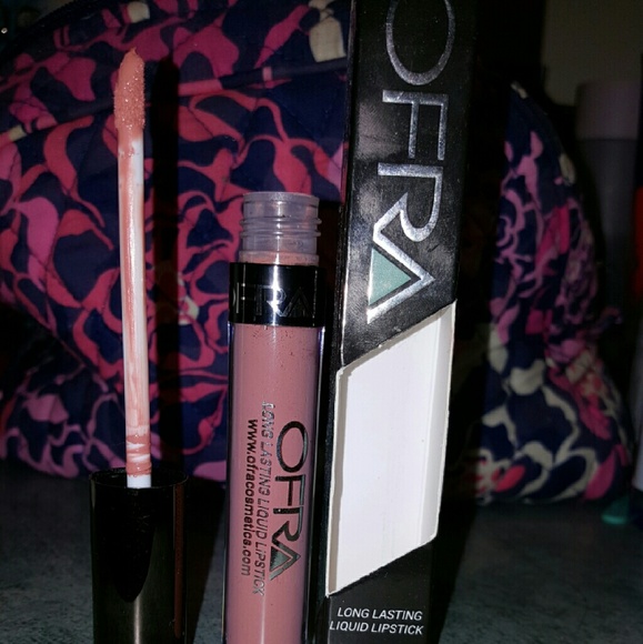 OFRA Cosmetics ARIES long lasting liquid lipstick.