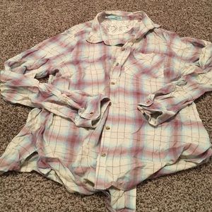 Flannel style shirt
