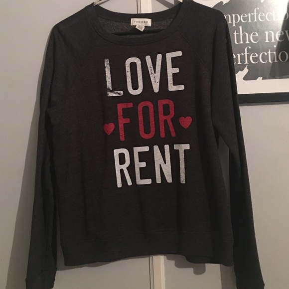 Cute Forever 21 pullover