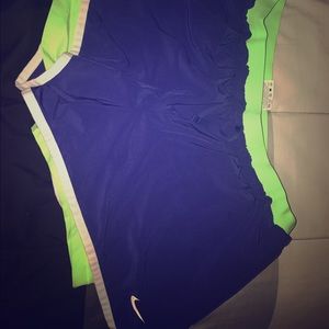 Nike running shorts