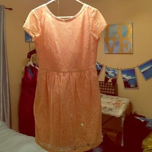 Beautiful H&M Peach Dress!
