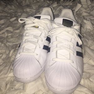 Women's Adidas Superstar, Worn ONCE!