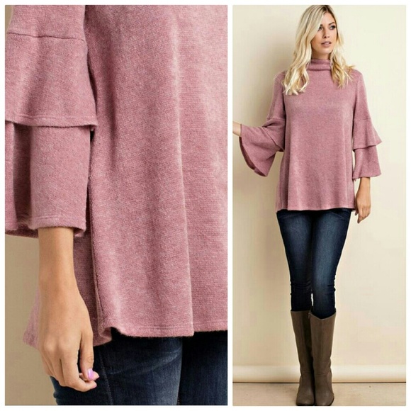 🆑1 left! mockneck sweater - Picture 2 of 4