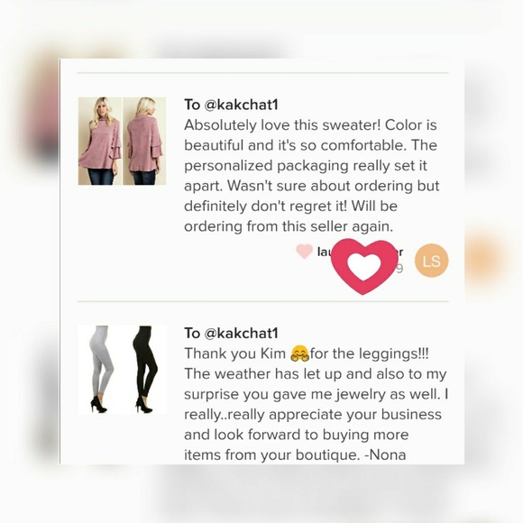 🆑1 left! mockneck sweater - Picture 3 of 4