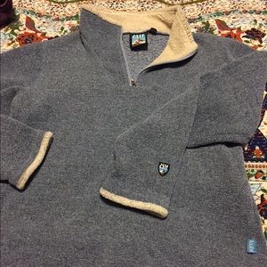 Kuhl half zip pullover.