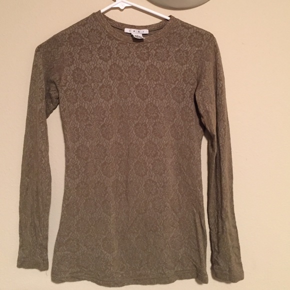 CAbi long sleeve shirt
