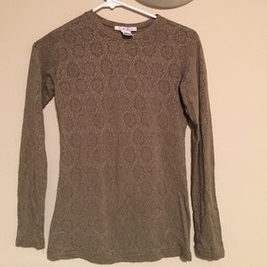 CAbi long sleeve shirt