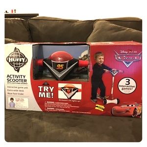 Disney CARS Activity Scooter