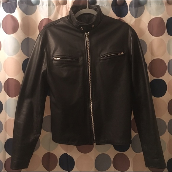 Genuine Woman's Leather Jacket - Picture 3 of 4