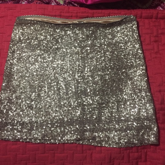 Sequin skirt - Picture 1 of 2