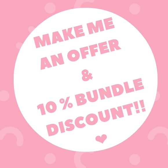 💥Make me an offer & 10% bundle discount 💥