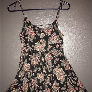 Paisley print sundress