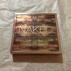 Urban Decay Naked on the run palette