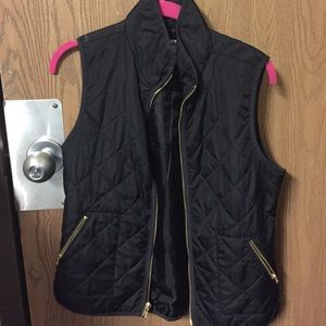 black old navy vest