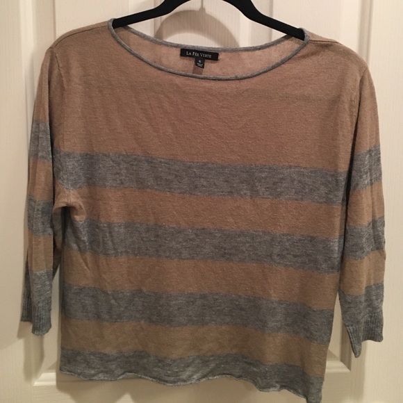 La Fée Verte cashmere sweater