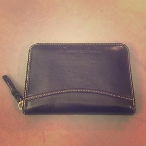 Dooney & Bourke Black Zipper Wallet