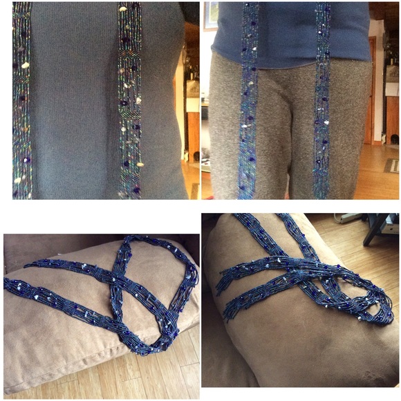 Accessories - Reduced Hand-beaded Guatemalan Stole/Belt