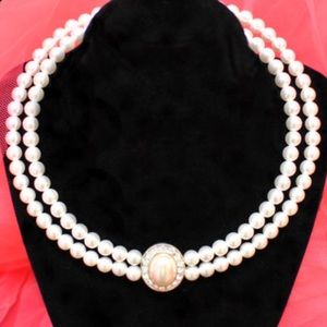 Vintage Pearl Necklace