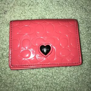 Coach wallet