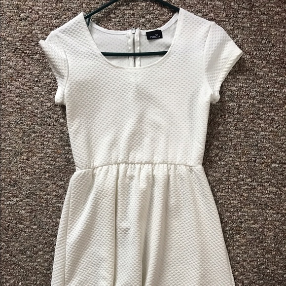 White dress