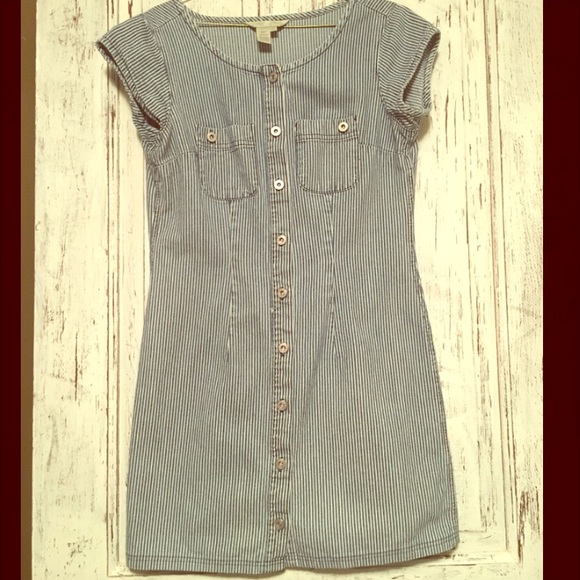 Vintage Pinstripe dress
