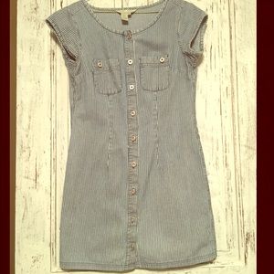 Vintage Pinstripe dress