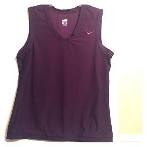 Nike FITDRY tank size L