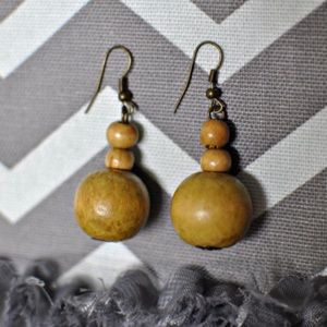 Handmade Bamboo Earrings