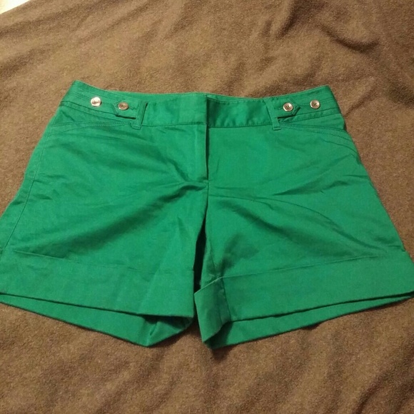 WHBM Teal Shorts