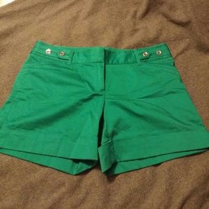 WHBM Teal Shorts