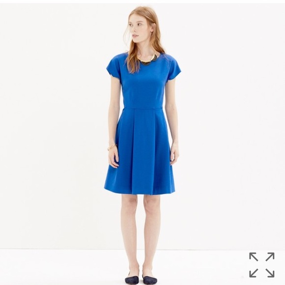 Blue Madewell Matinee dress, size M