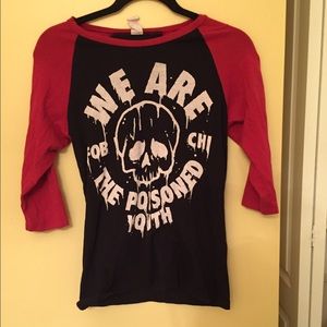 Fall out boy boys zummer concert tee