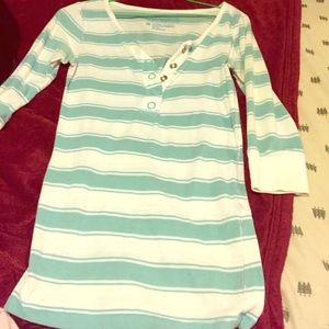 3/4 long sleeve shirt