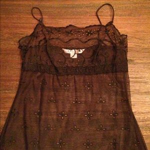 VIctorias Secret Sheer Lingerie