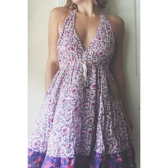 Billabong Floral Halter Dress